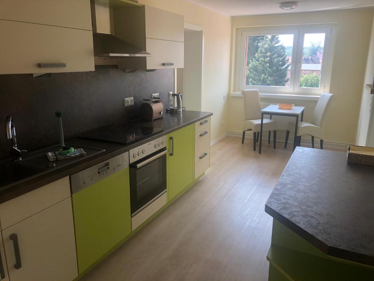 Ferienwohnung In Der Fahrradpension Joachimsthal Eksteriør billede